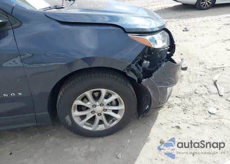 2018 Chevrolet Equinox Ls from USA, damaged, VIN 3GNAXHEV0JS615152